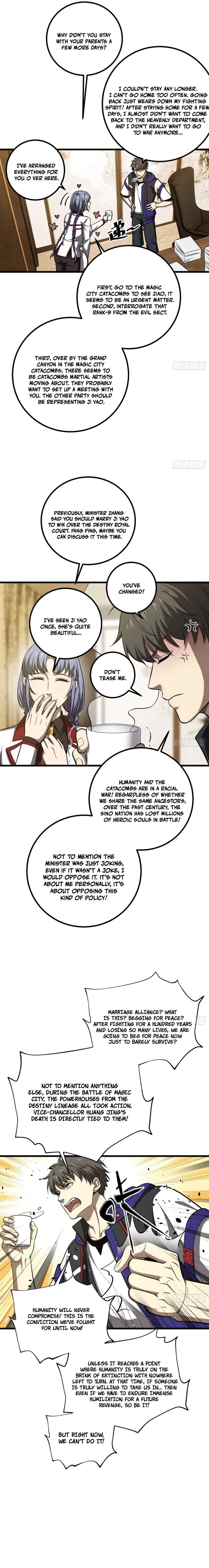 Global Martial Arts Chapter 354 page 4