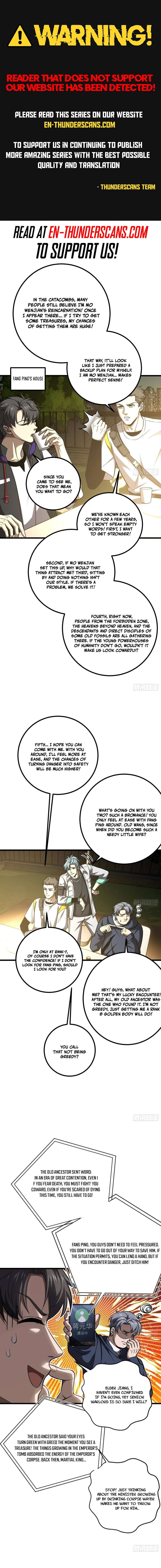 Global Martial Arts Chapter 354 page 1