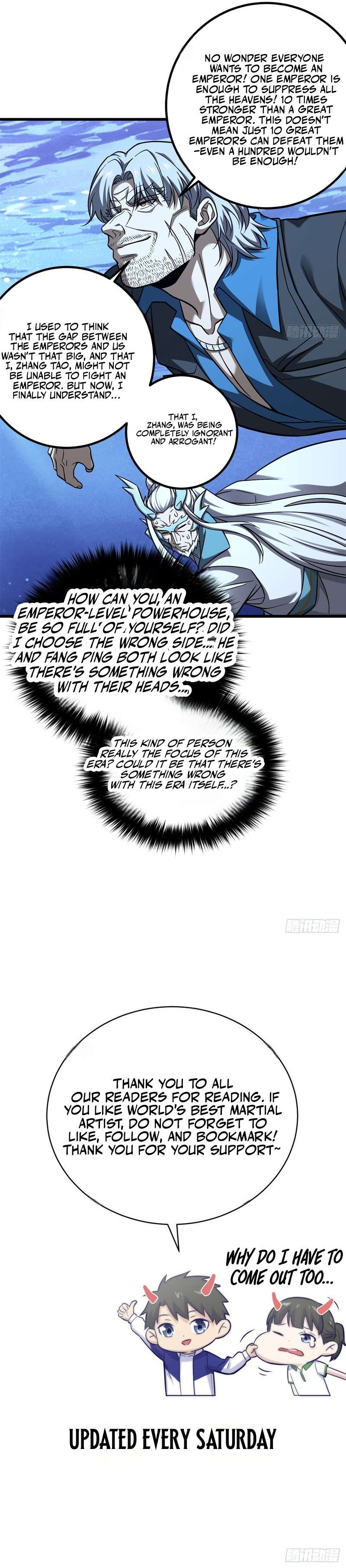 Global Martial Arts Chapter 362 page 8