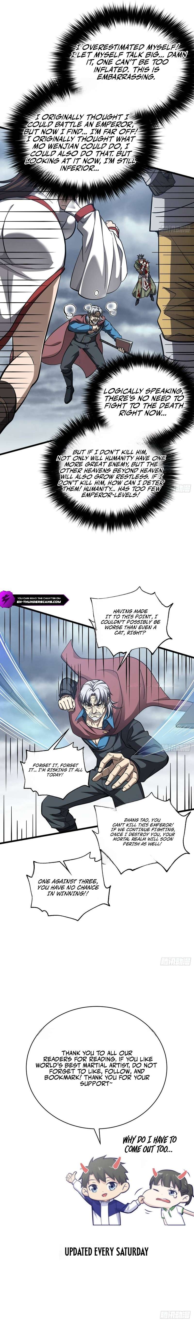 Global Martial Arts Chapter 363 page 7