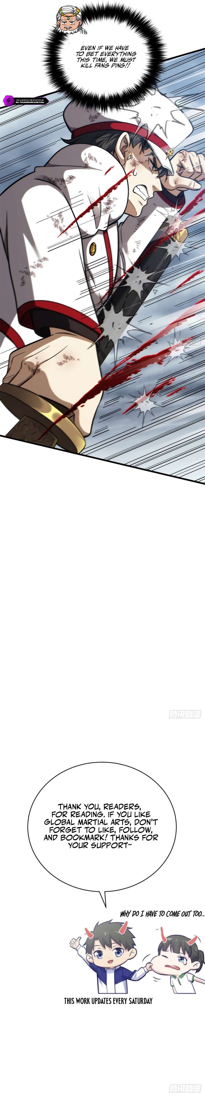 Global Martial Arts Chapter 372 page 7