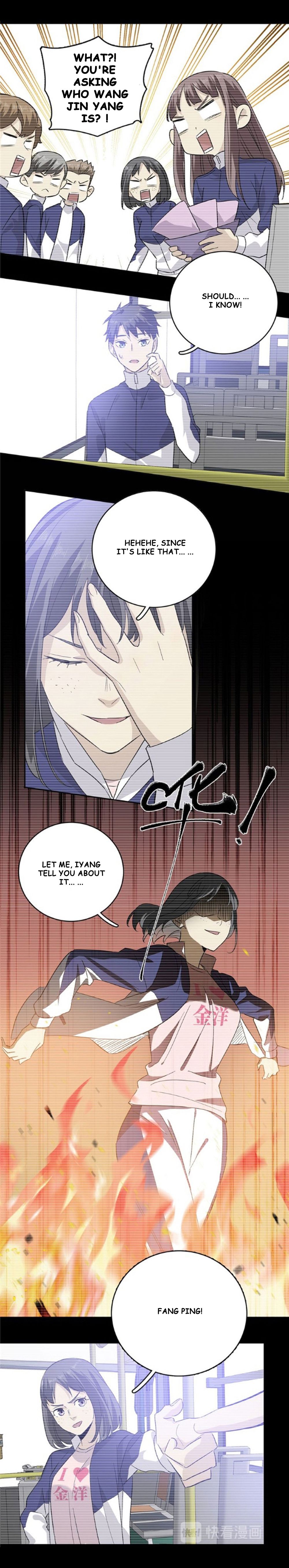 Global Martial Arts Chapter 4 page 5