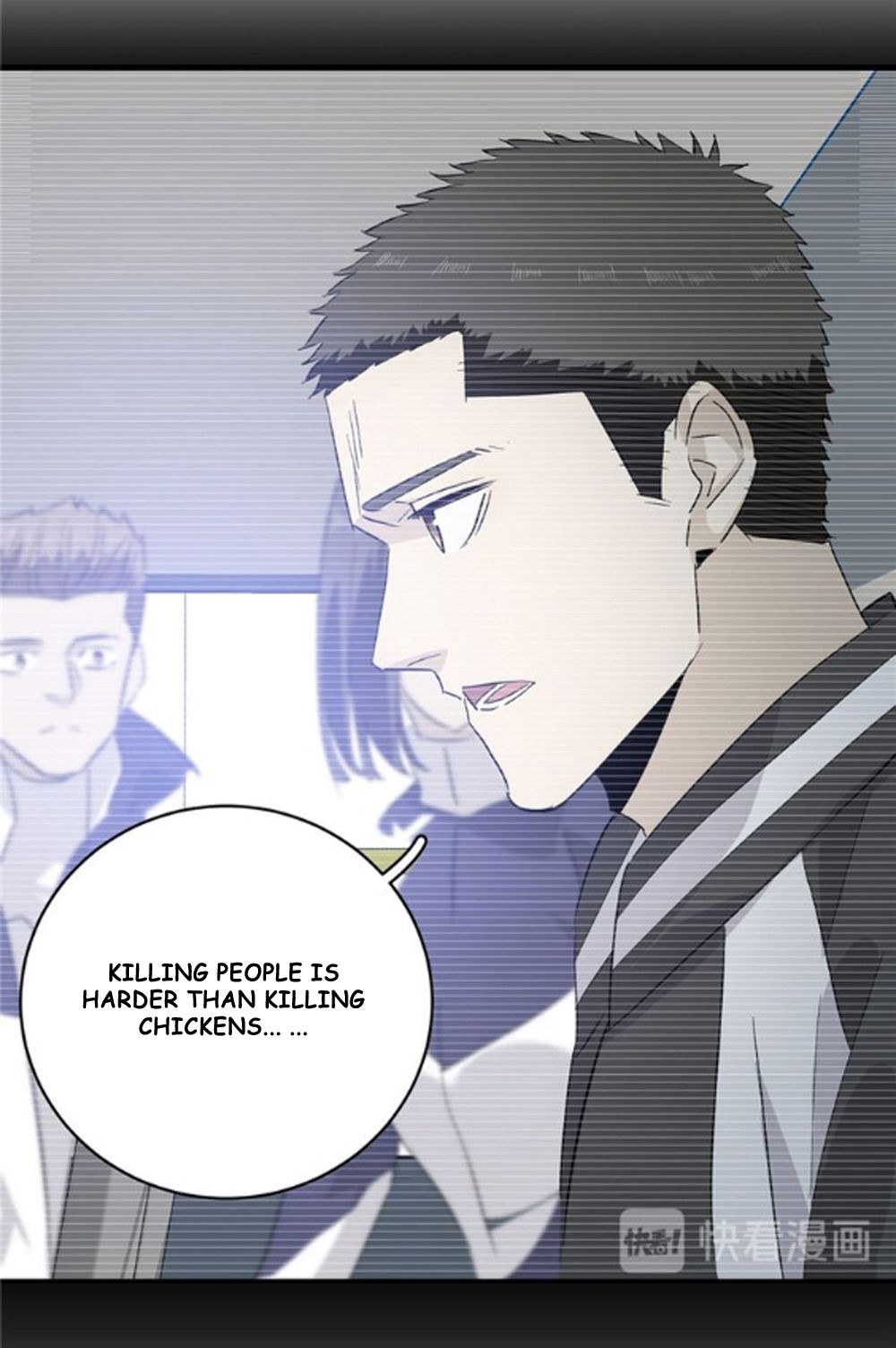 Global Martial Arts Chapter 4 page 22