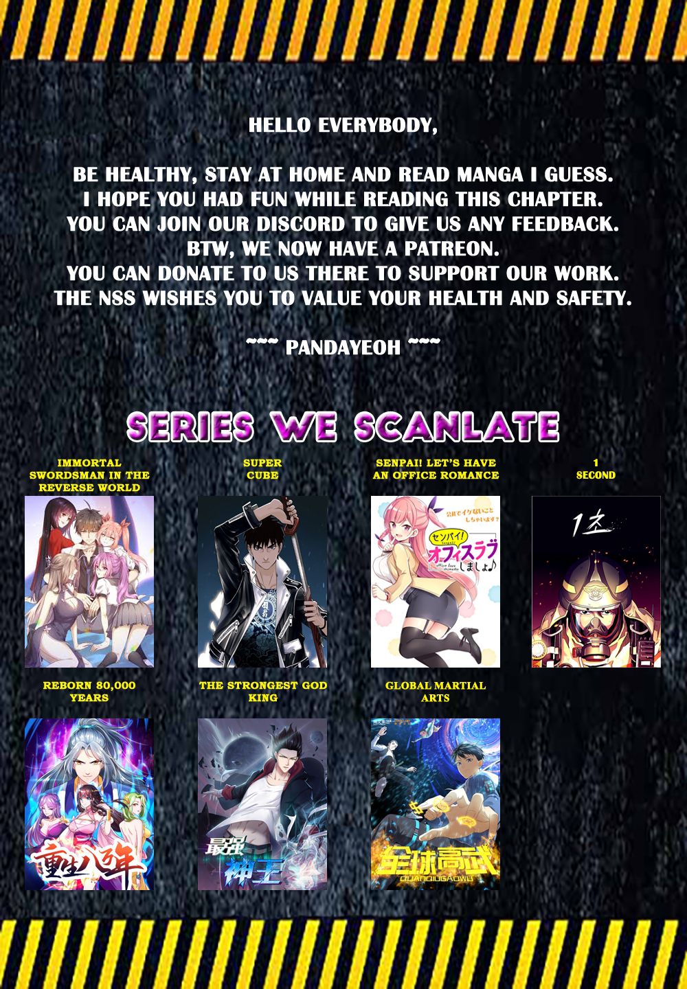 Global Martial Arts Chapter 4 page 36