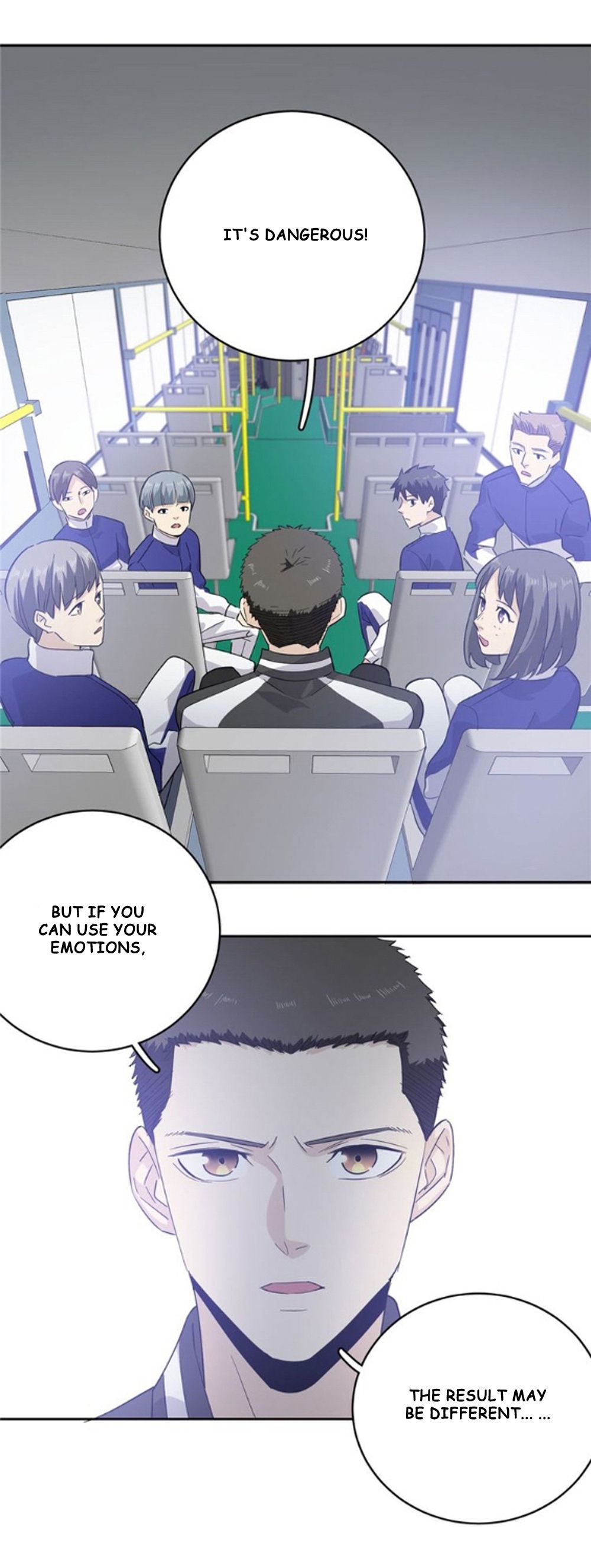 Global Martial Arts Chapter 4 page 14