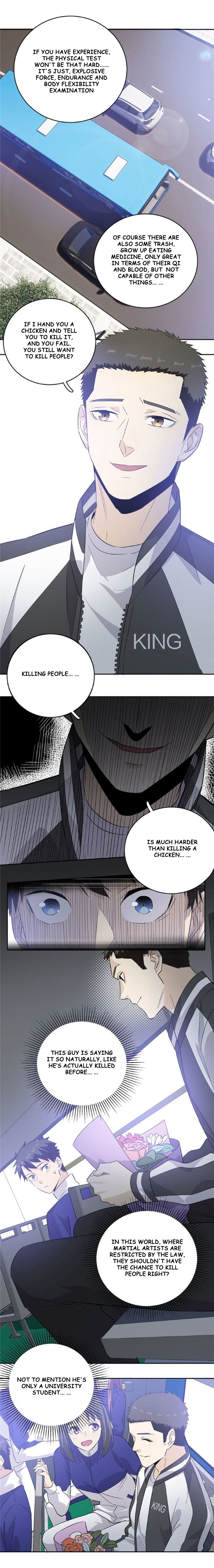 Global Martial Arts Chapter 4 page 19