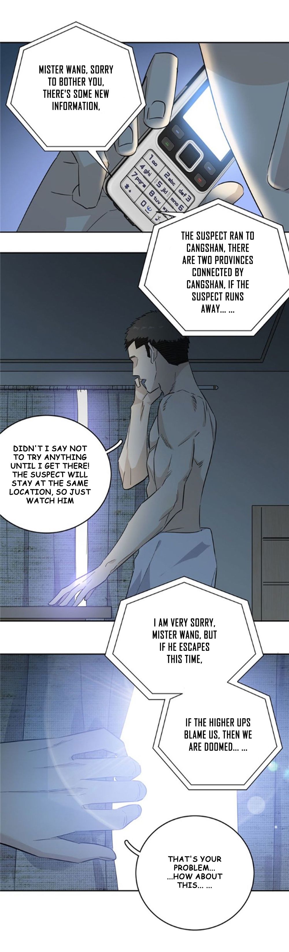 Global Martial Arts Chapter 4 page 26