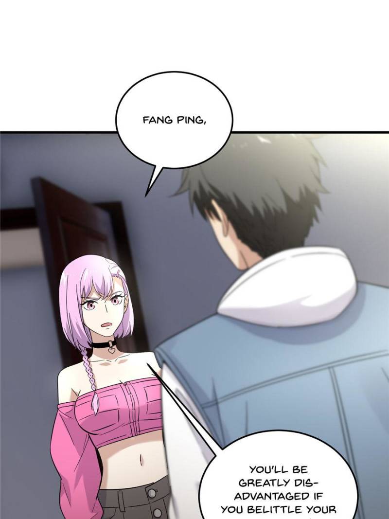 Global Martial Arts Chapter 42 page 1