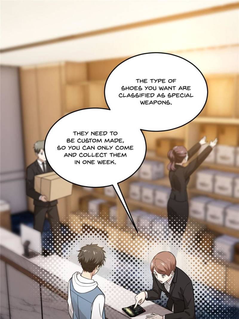 Global Martial Arts Chapter 43 page 1