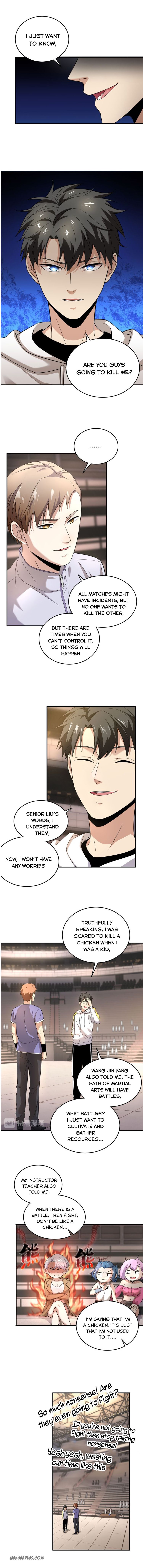 Global Martial Arts Chapter 46 page 3