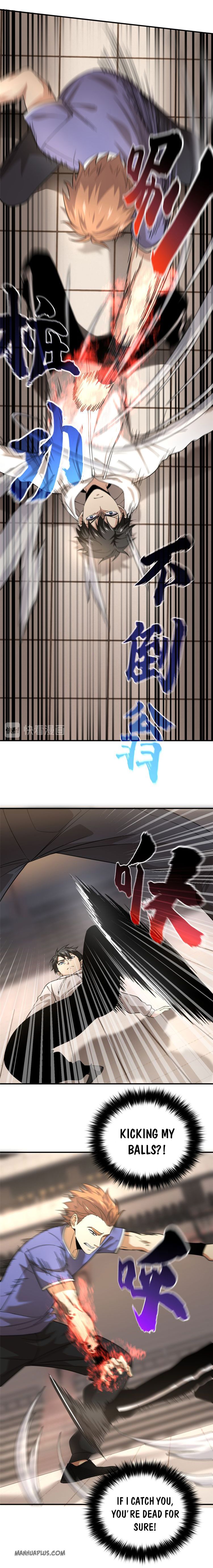 Global Martial Arts Chapter 46 page 6