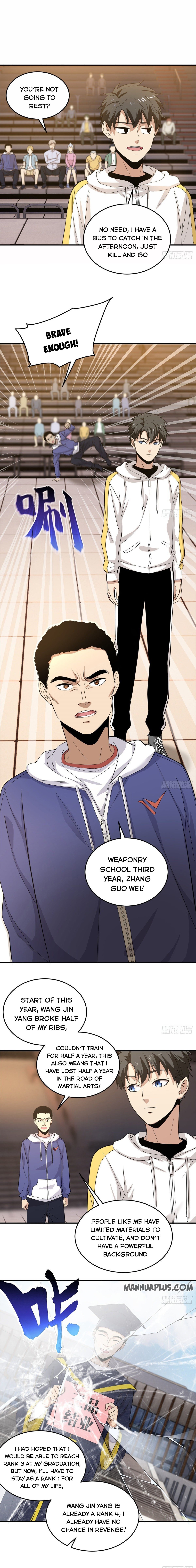 Global Martial Arts Chapter 47 page 3