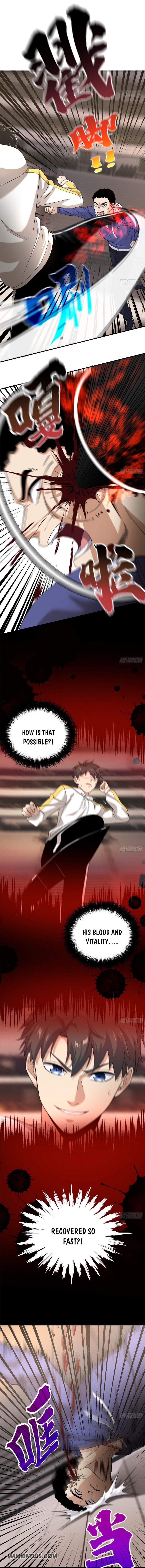 Global Martial Arts Chapter 48 page 1