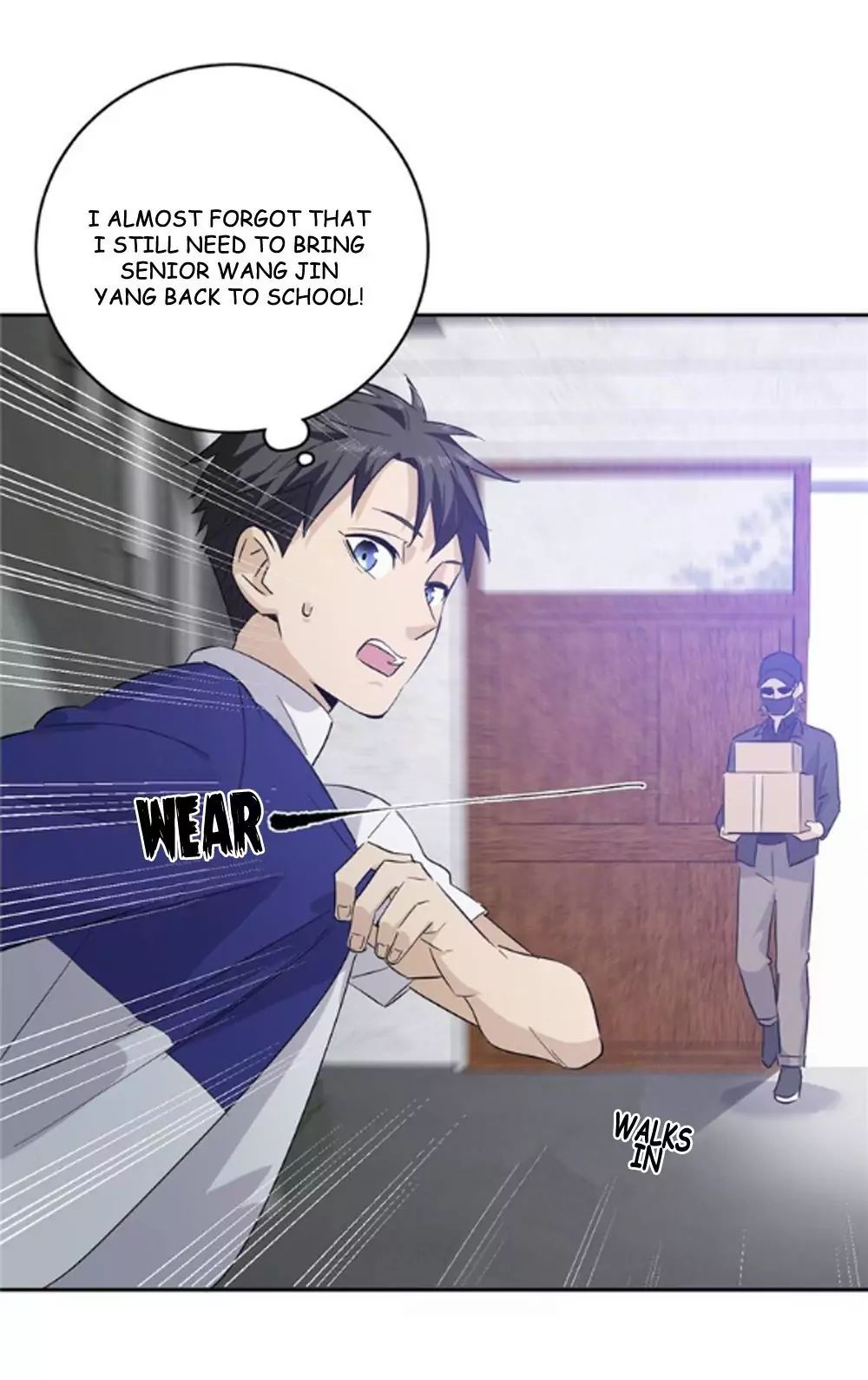 Global Martial Arts Chapter 5 page 5