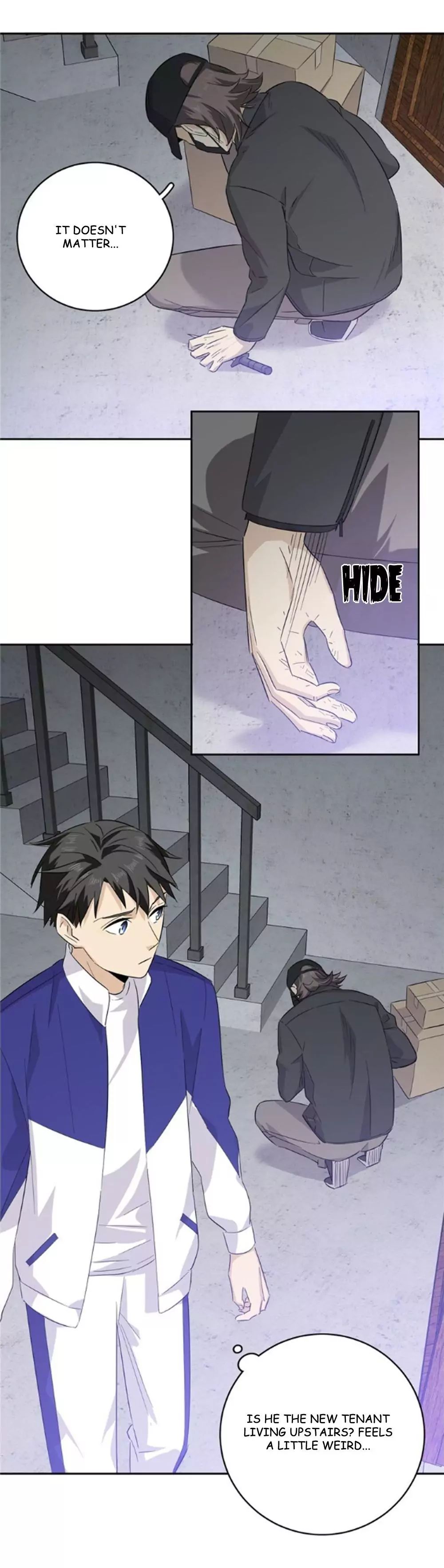 Global Martial Arts Chapter 5 page 8