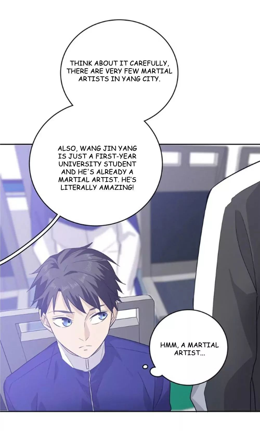 Global Martial Arts Chapter 5 page 13