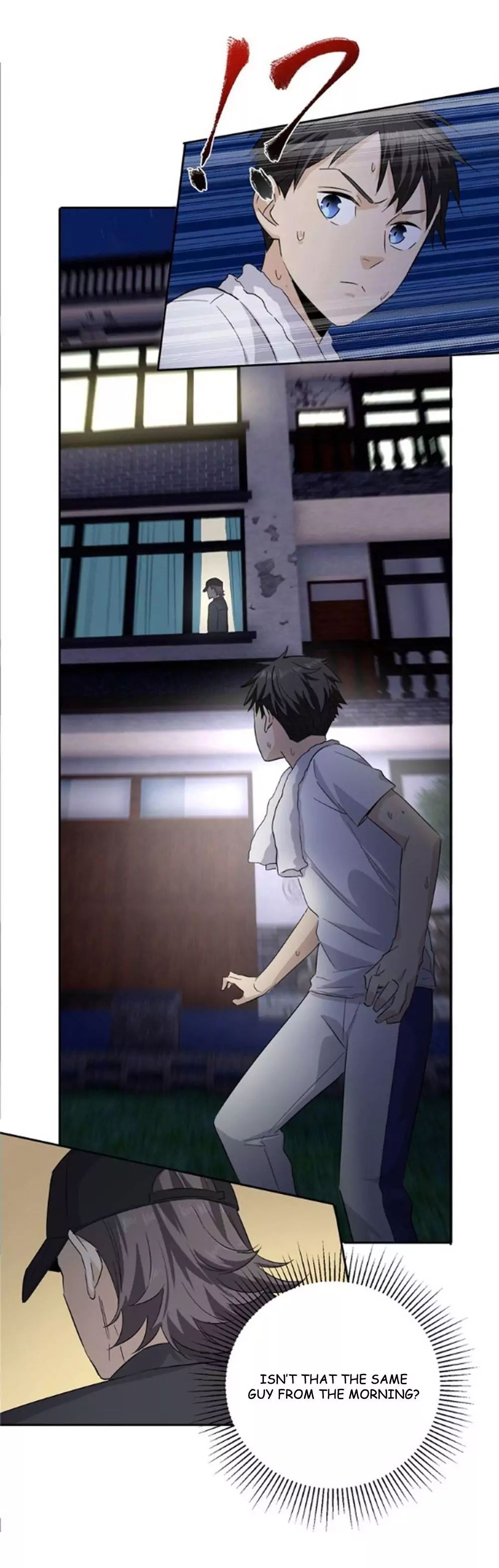 Global Martial Arts Chapter 5 page 20