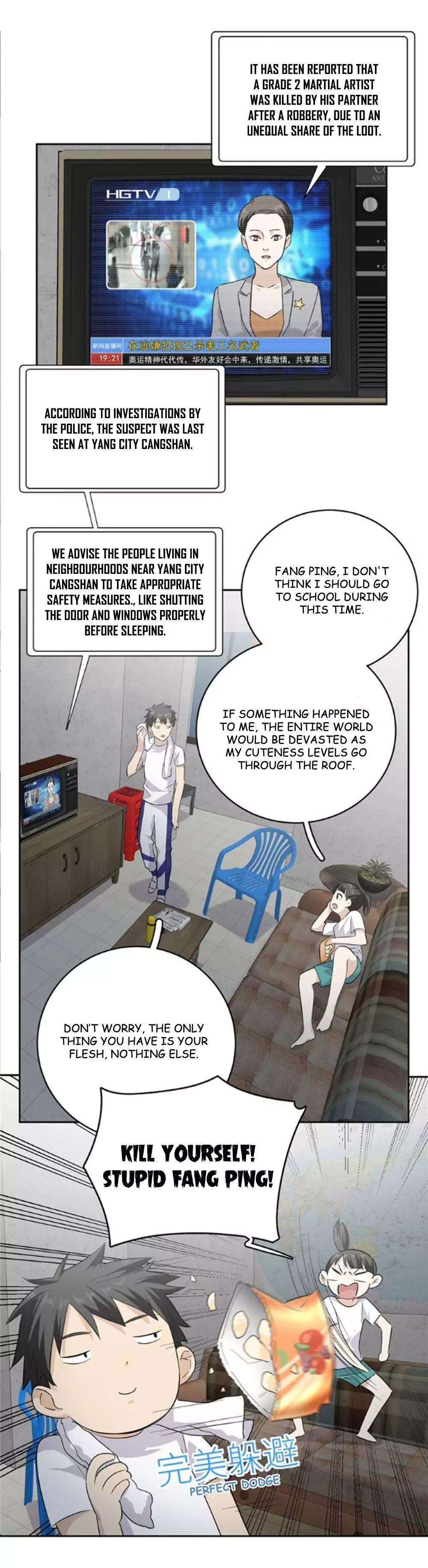 Global Martial Arts Chapter 5 page 23