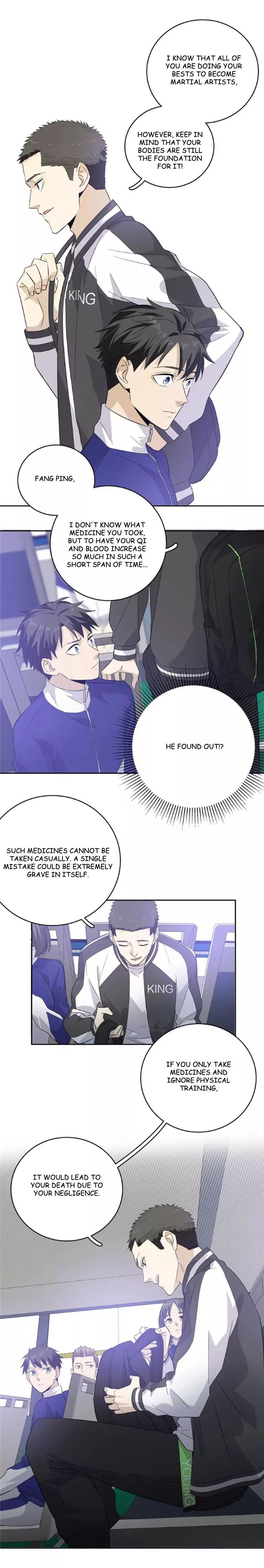 Global Martial Arts Chapter 5 page 15
