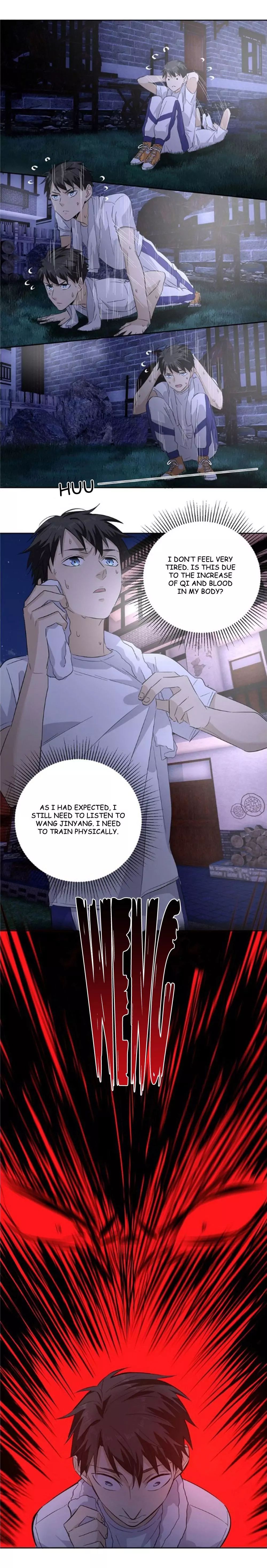 Global Martial Arts Chapter 5 page 19