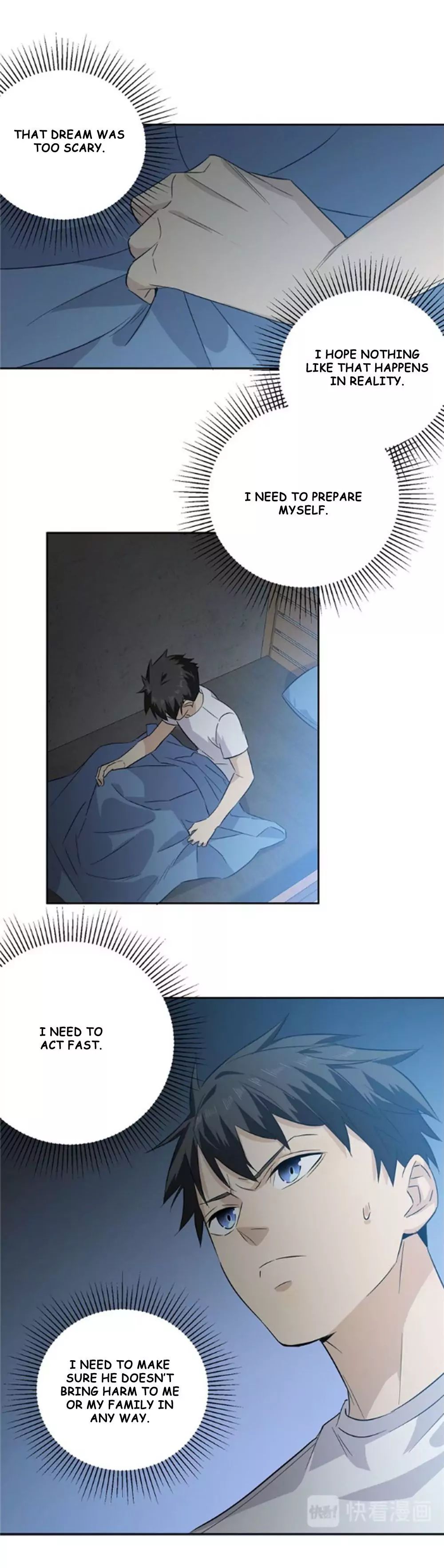 Global Martial Arts Chapter 6 page 11
