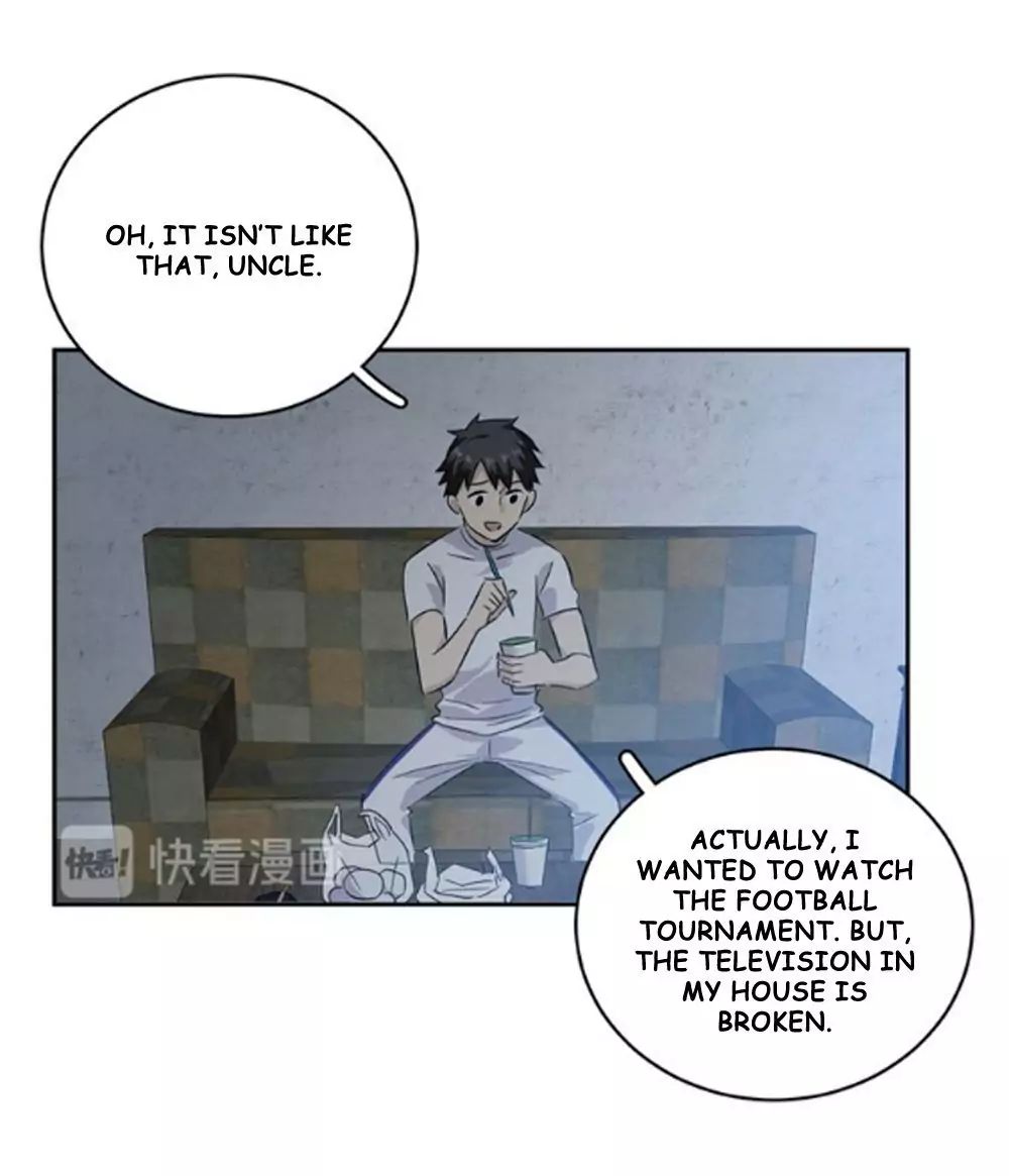 Global Martial Arts Chapter 6 page 23