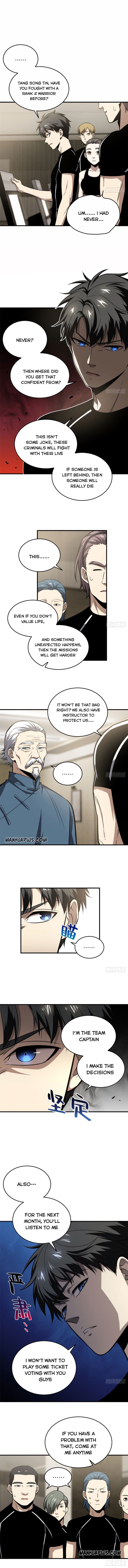 Global Martial Arts Chapter 62 page 3