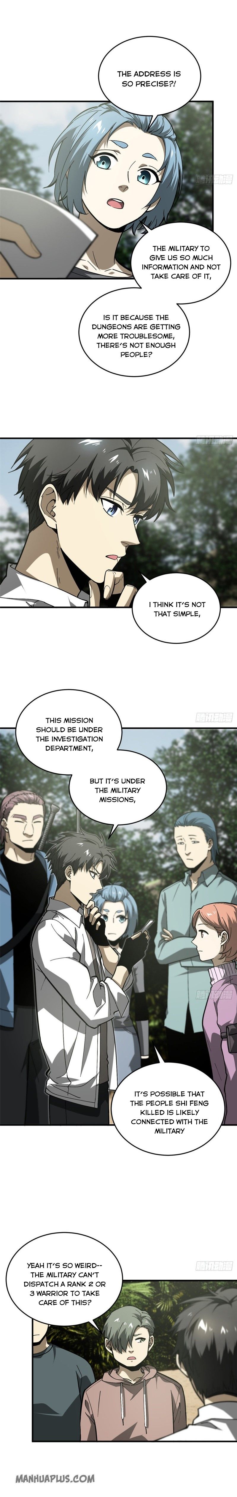 Global Martial Arts Chapter 64 page 2