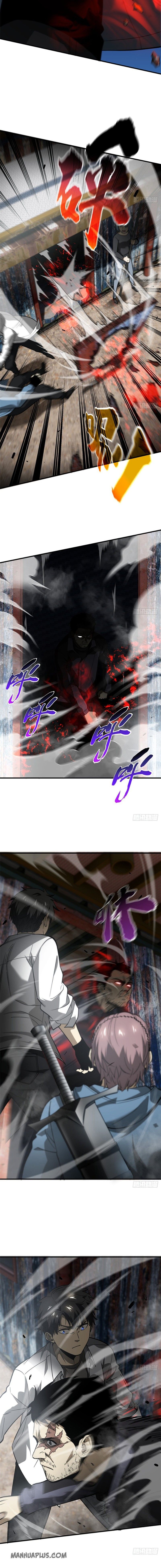 Global Martial Arts Chapter 64 page 8