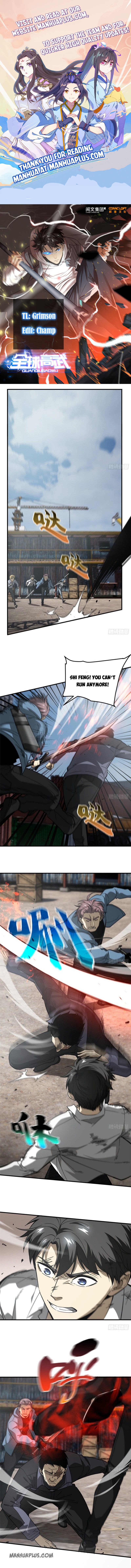 Global Martial Arts Chapter 65 page 1