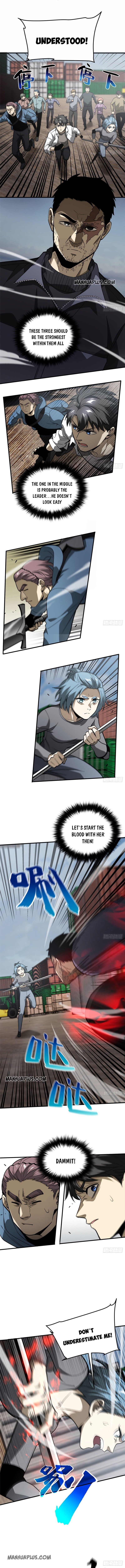 Global Martial Arts Chapter 66 page 2
