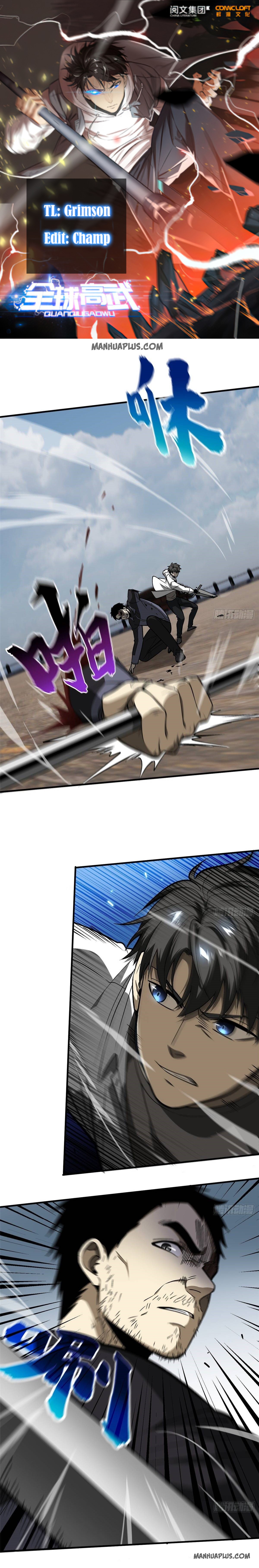 Global Martial Arts Chapter 67 page 1
