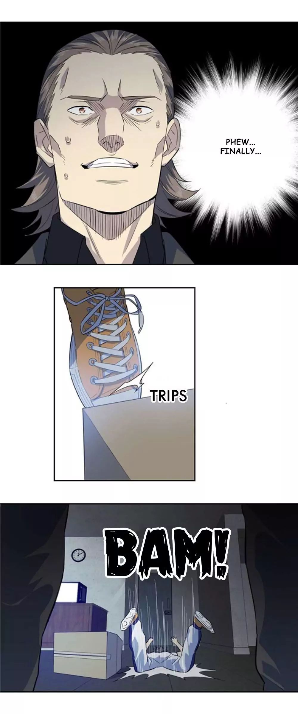 Global Martial Arts Chapter 7 page 18