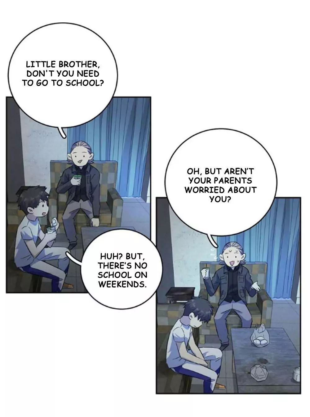 Global Martial Arts Chapter 7 page 6