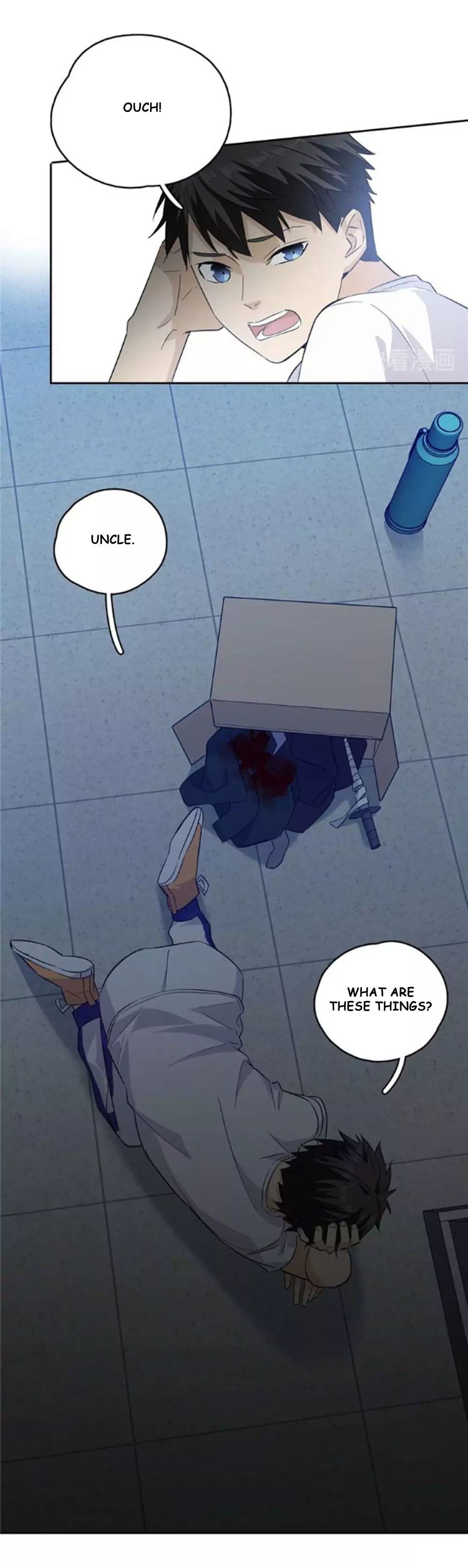 Global Martial Arts Chapter 7 page 20