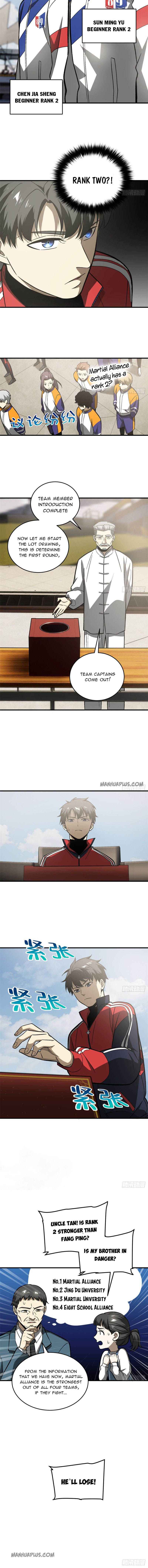 Global Martial Arts Chapter 76 page 6