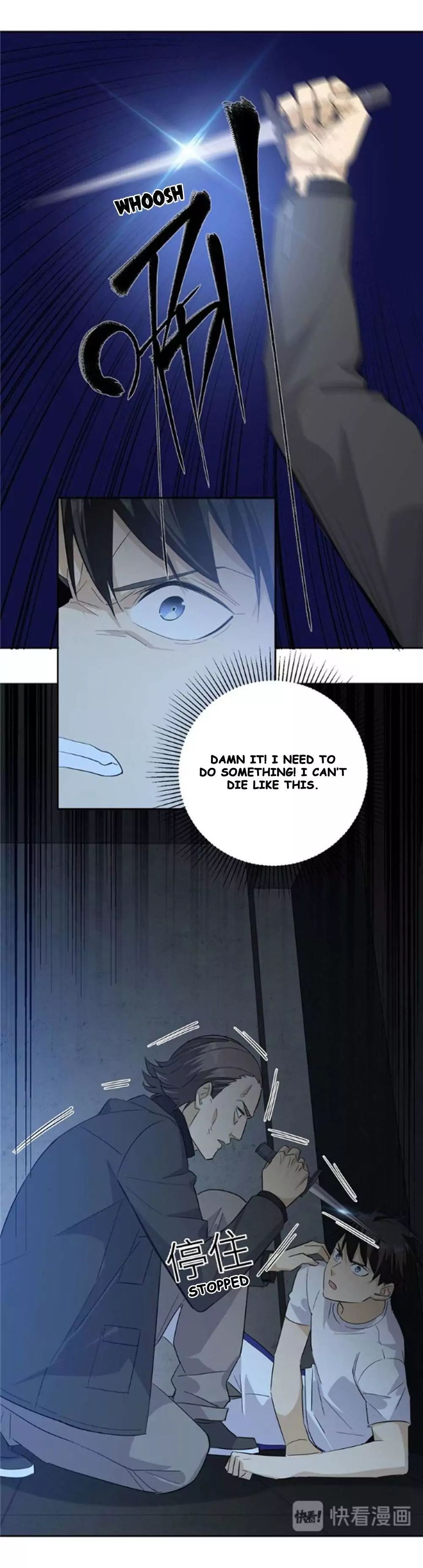 Global Martial Arts Chapter 8 page 5