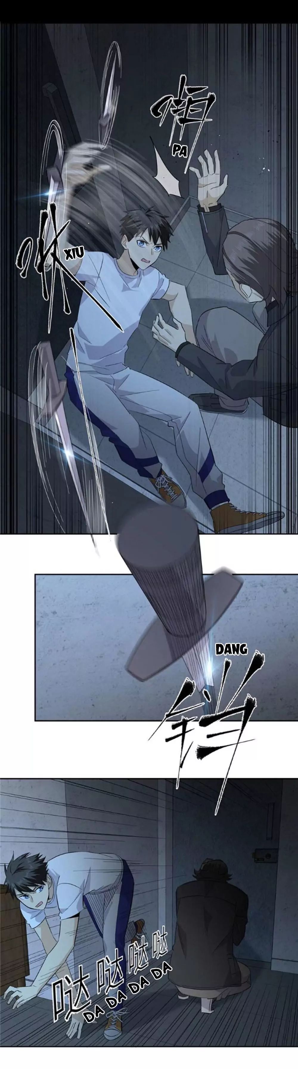 Global Martial Arts Chapter 8 page 8