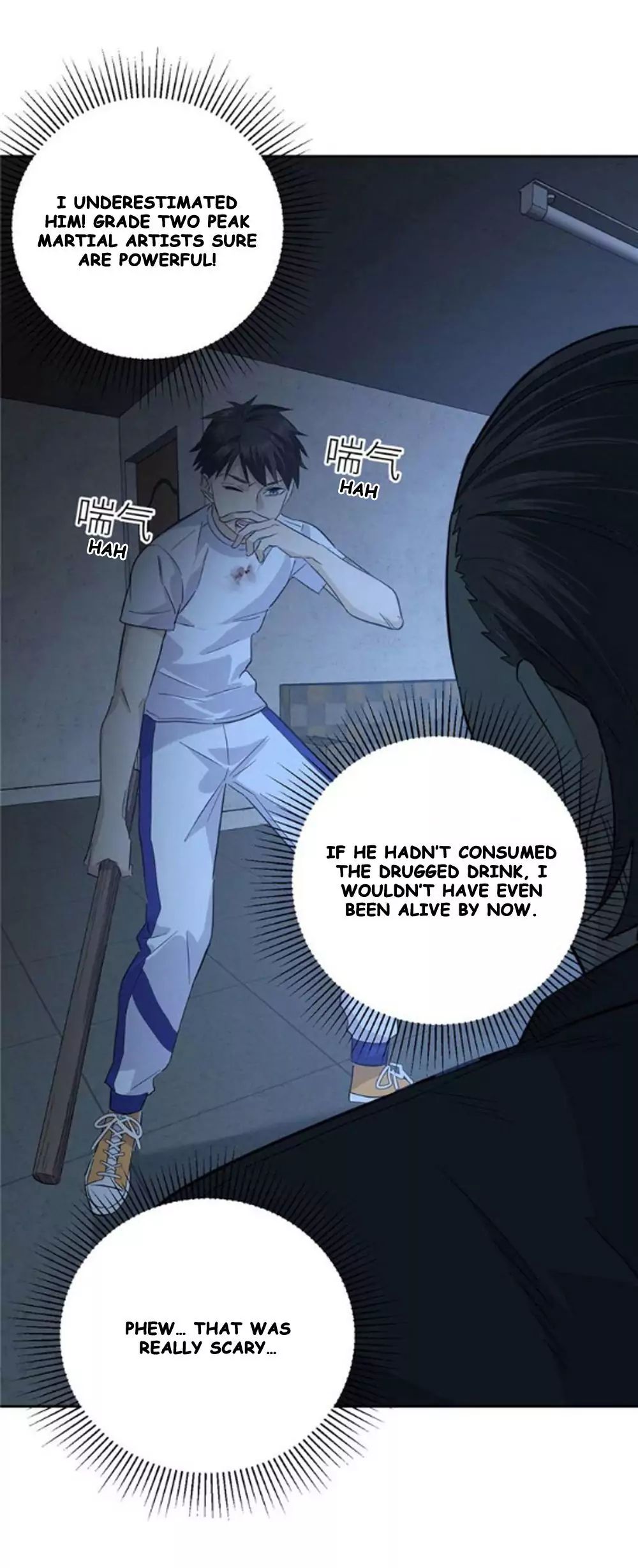 Global Martial Arts Chapter 8 page 19