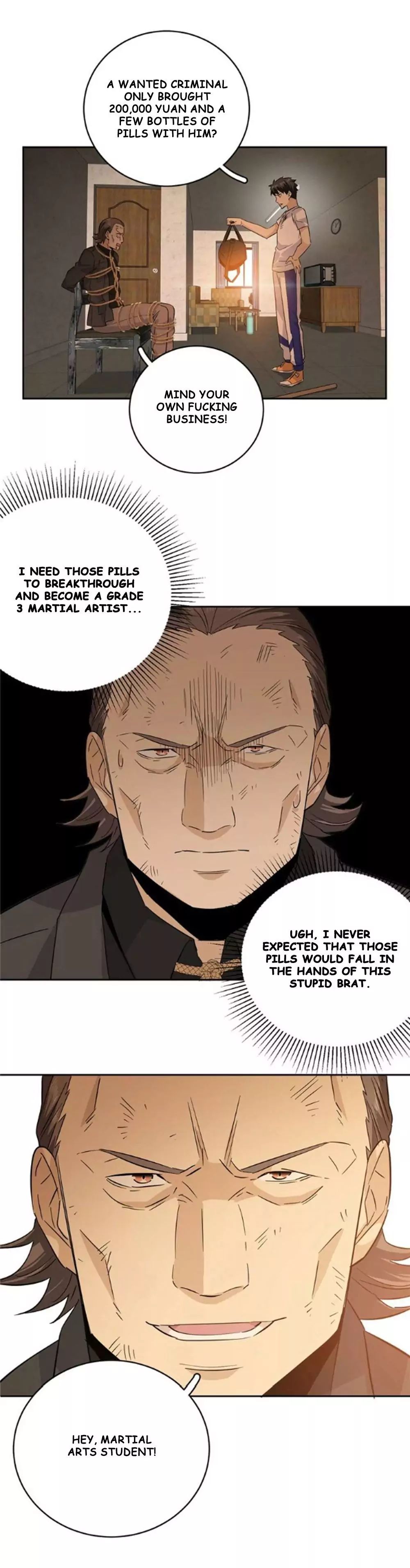 Global Martial Arts Chapter 8 page 25