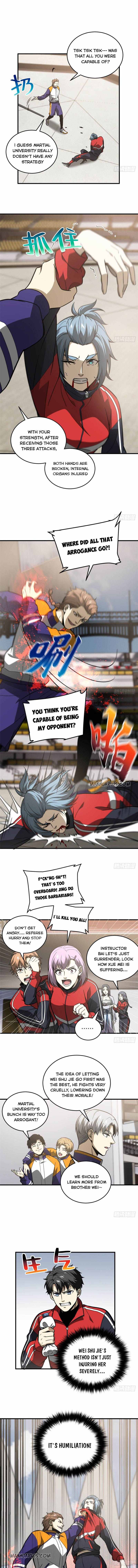 Global Martial Arts Chapter 81 page 5
