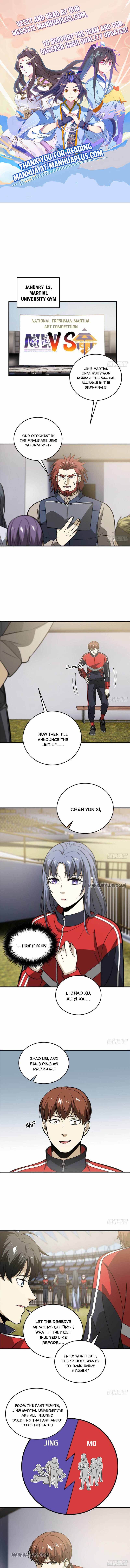 Global Martial Arts Chapter 84 page 1
