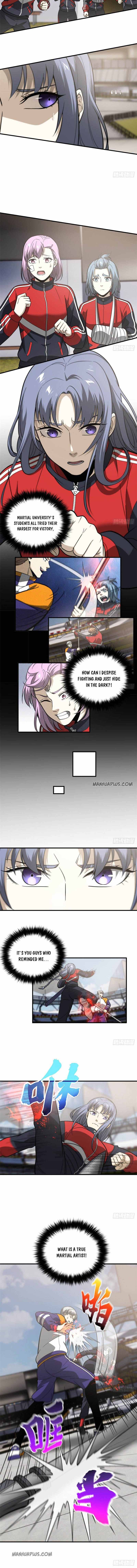 Global Martial Arts Chapter 84 page 5