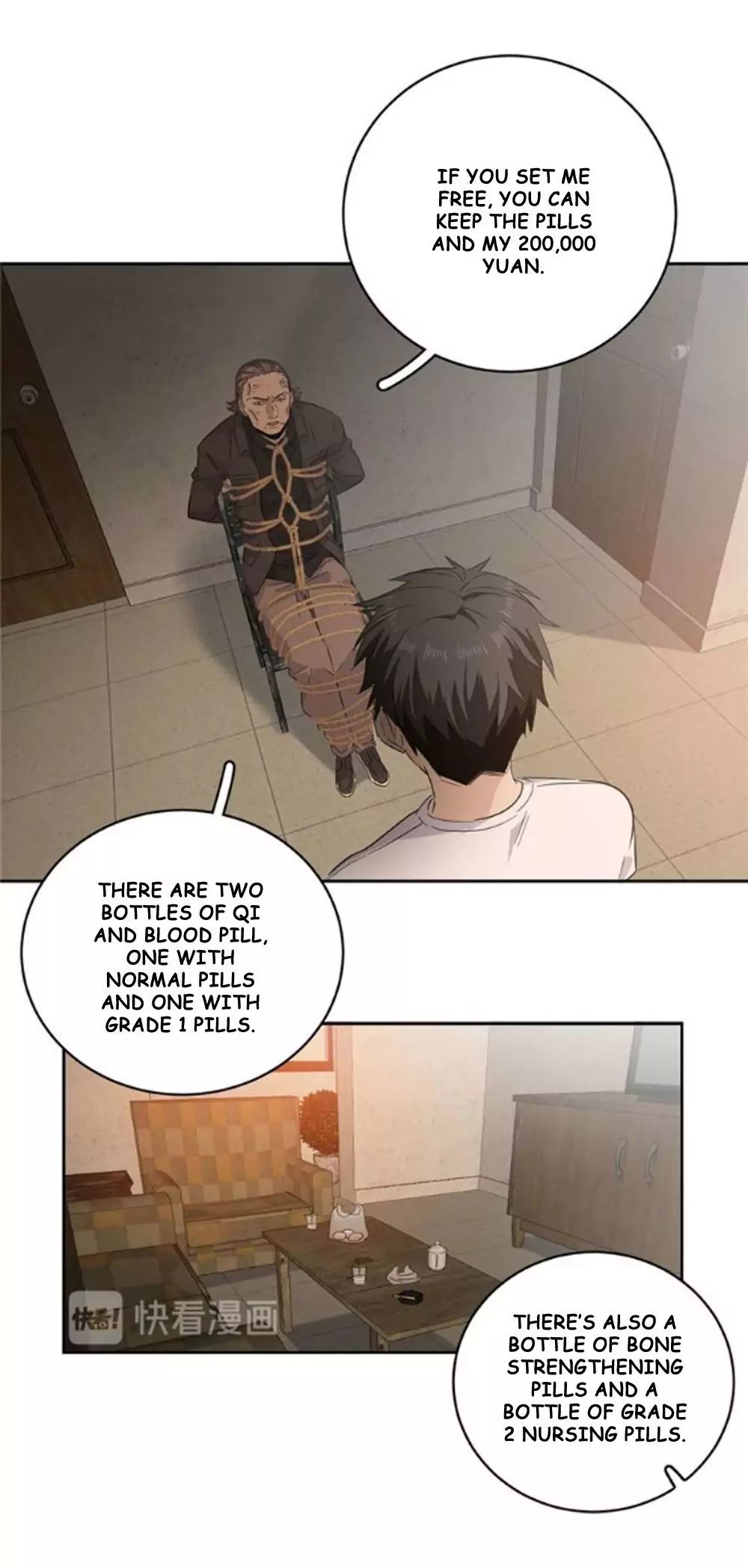 Global Martial Arts Chapter 9 page 4