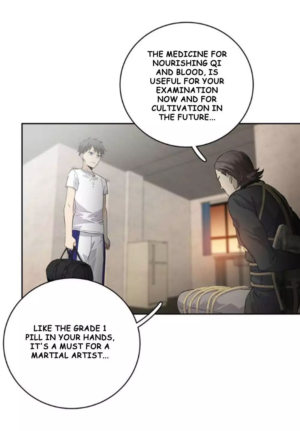 Global Martial Arts Chapter 9 page 7