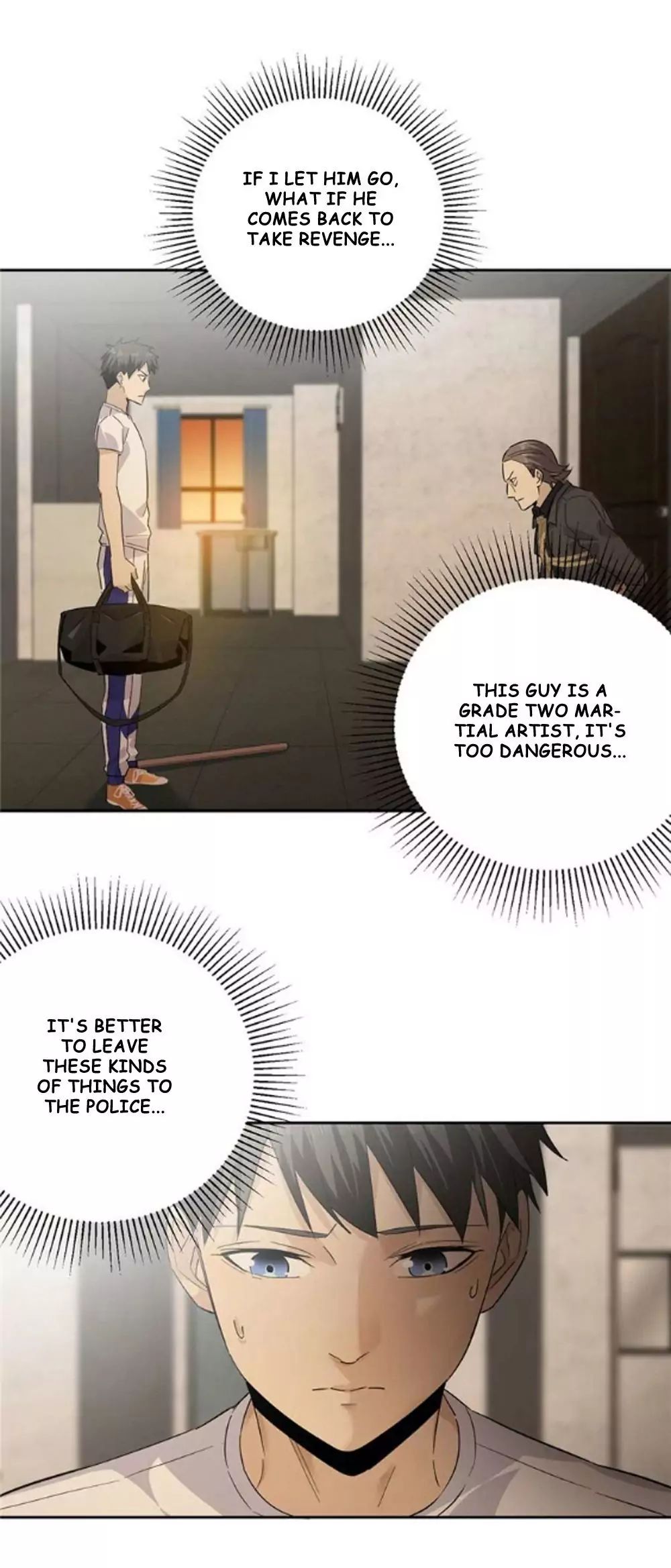 Global Martial Arts Chapter 9 page 18