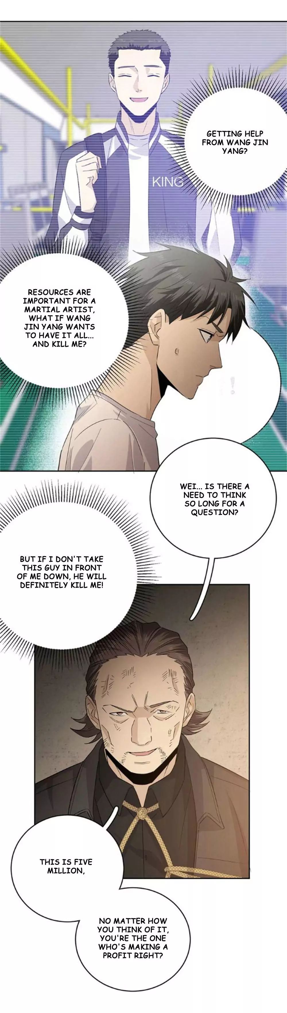 Global Martial Arts Chapter 9 page 21