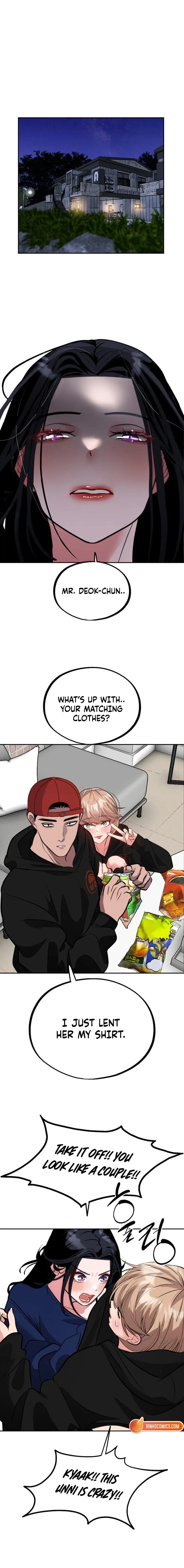 Go Deok-chun's Food Truck Chapter 20 page 13