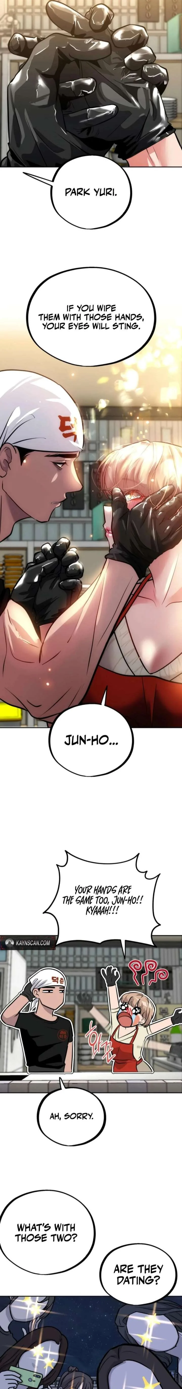 Go Deok-chun’s Food Truck Chapter 12 page 18
