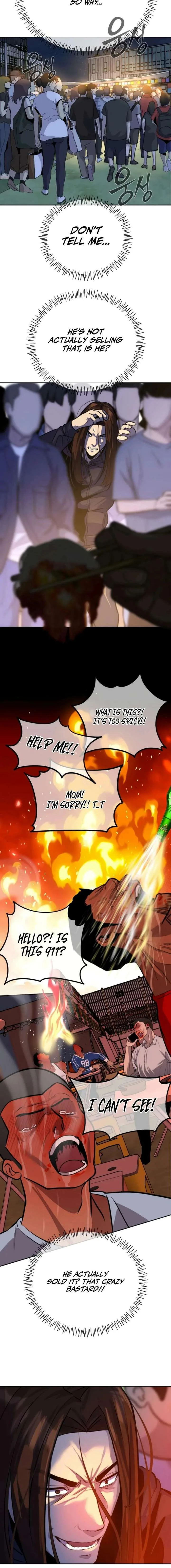Go Deok-chun’s Food Truck Chapter 12 page 7